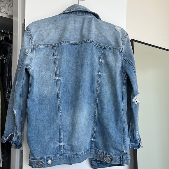Madewell Distressed Denim Jacket - Picture 6 of 6